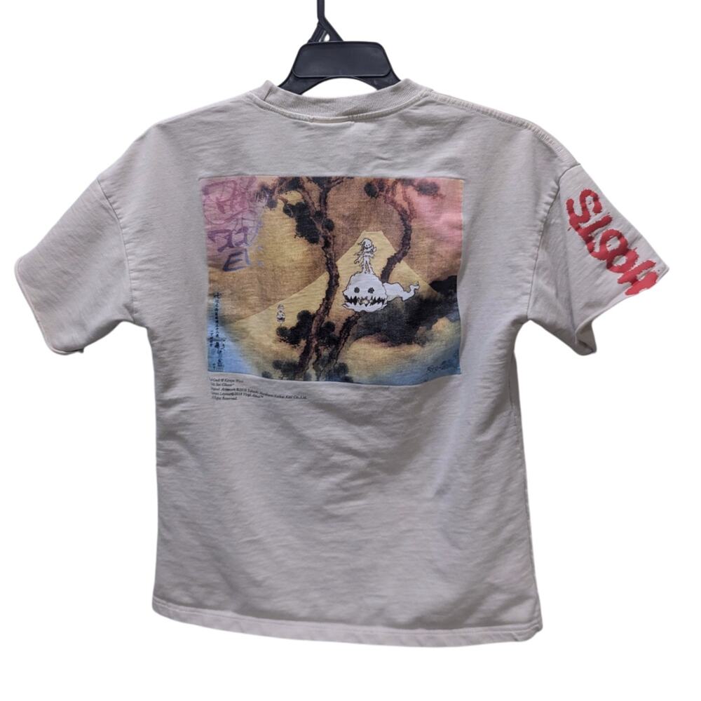 Supcable Women's Kids See Ghosts Album Tshirt Large